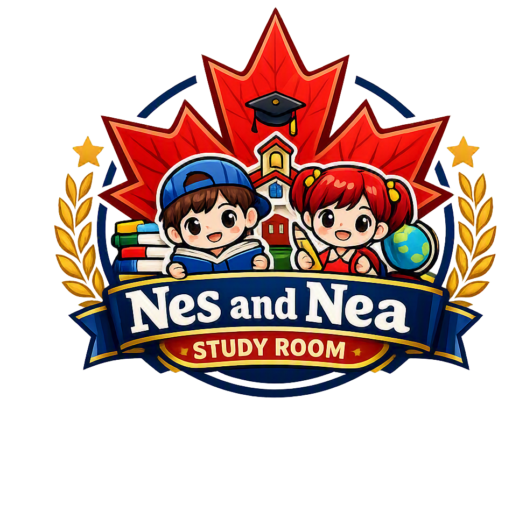 Nes and Nea Study Room