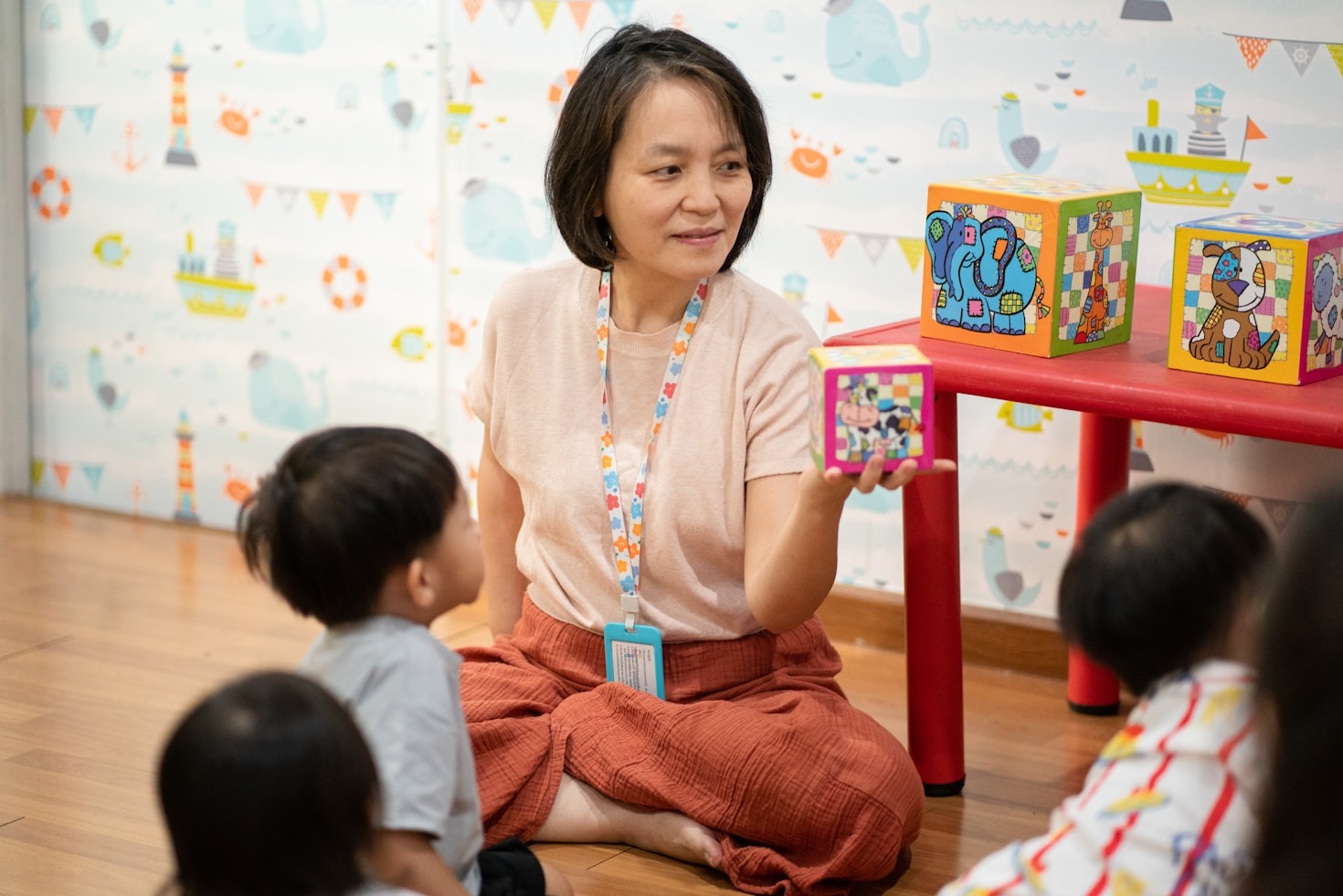 Building Confidence Through Interactive Discovery Activities